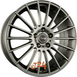 AVUS Racing AC-M03 Matt Anthracite Einteilig 8.00 x 19 ET 45.00  5x114.3